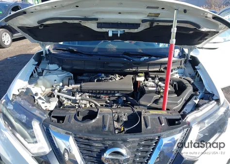 2017 Nissan Rogue Sv from USA, damaged, VIN KNMAT2MV6HP506366